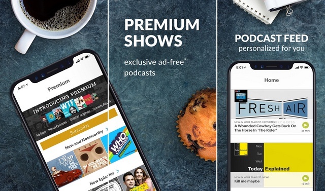 Stitcher for Podcasts