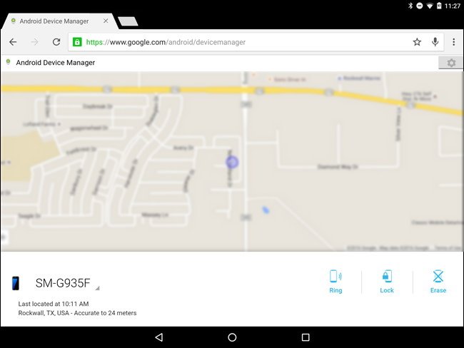 Google Localiser mon appareil 2.3.008 Mise à jour
