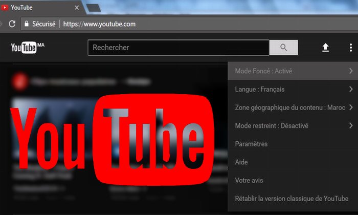 Mot De Passe Tv Lg Par Defaut Comment faire pour activer le mode nuit sur YouTube pour le Web