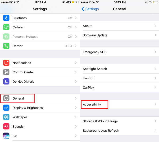 Comment activer le Flash LED pour les alertes sur iPhone - Info24Android