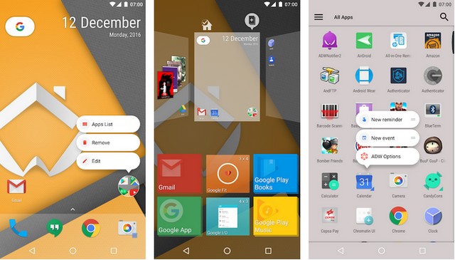 ADW Launcher 2 - Meilleur launcher Android