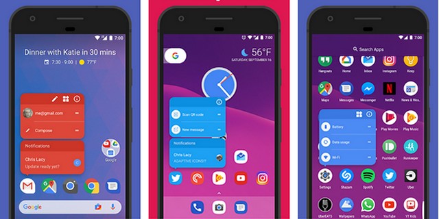 Action Launcher - Meilleur launcher Android