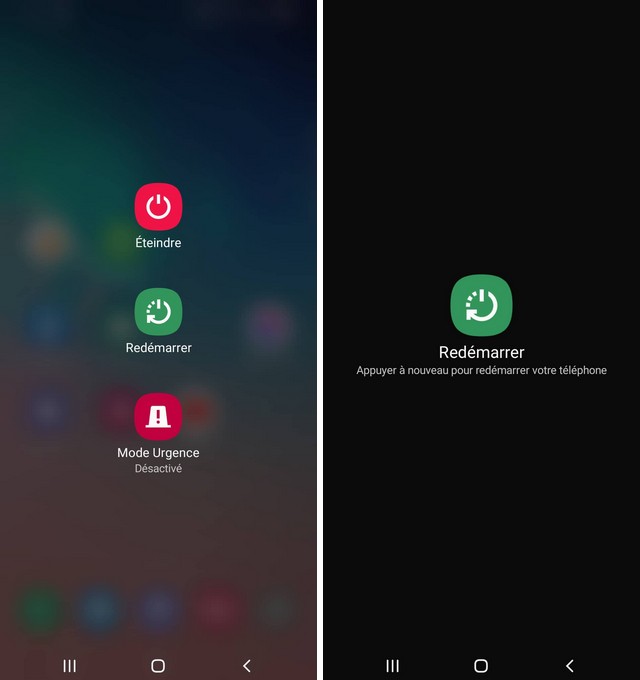 Activer et désactiver le mode sans échec sur Android