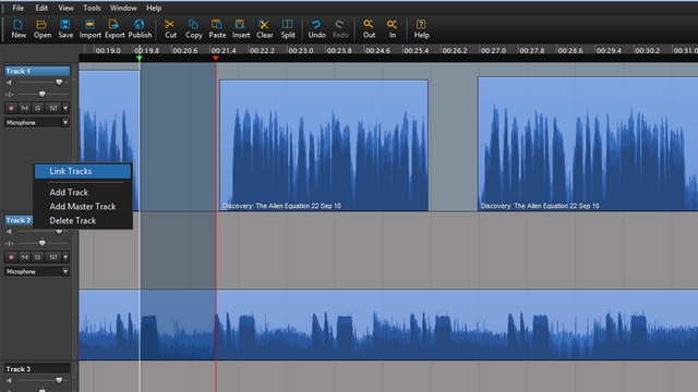 Hindenburg - meilleur logiciel de montage audio