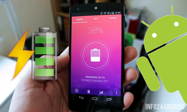 Les meilleurs applications Android pour améliorer l'autonomie de la batterie