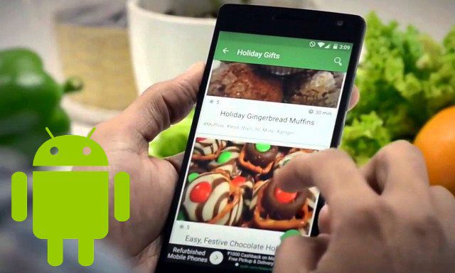 Les meilleures applications de cuisine pour Android