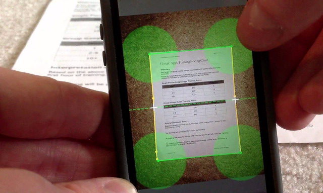 les applications pour numériser des documents sur Android