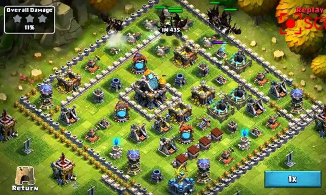 Les meilleurs jeux comme Clash of Clans