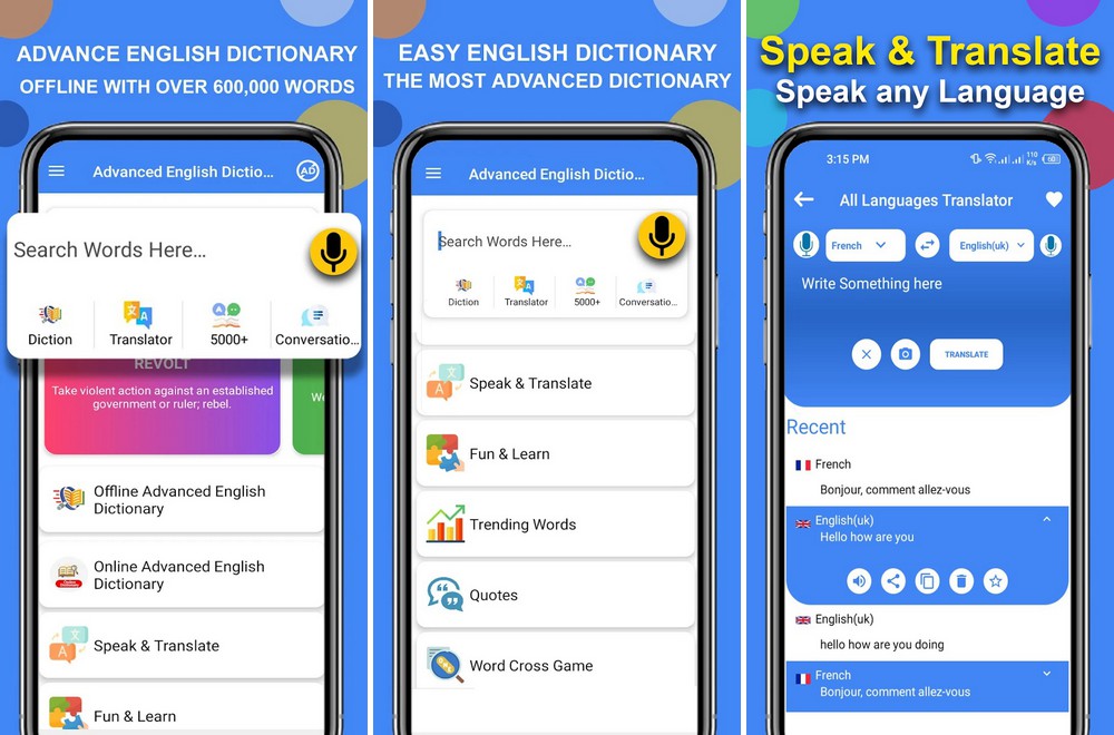 Advanced English Dictionary