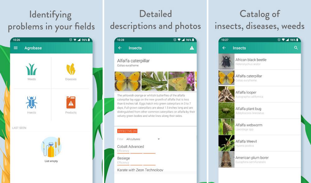 Agrobase - Le meilleure application de jardinage
