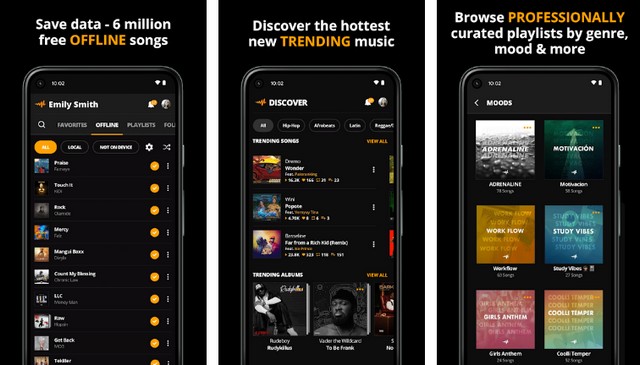 Audiomack - application pour écouter de la musique