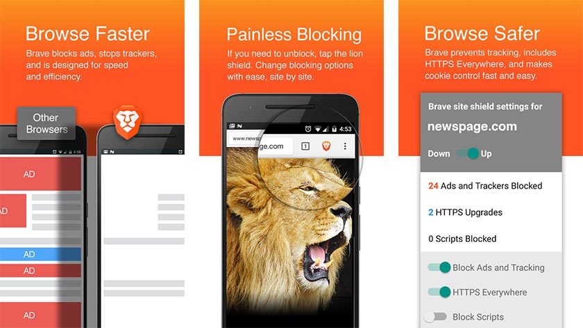 brave browser app for android brave browser app for android