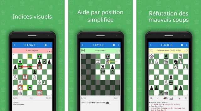 CR-ART - meilleurs jeux d'échecs