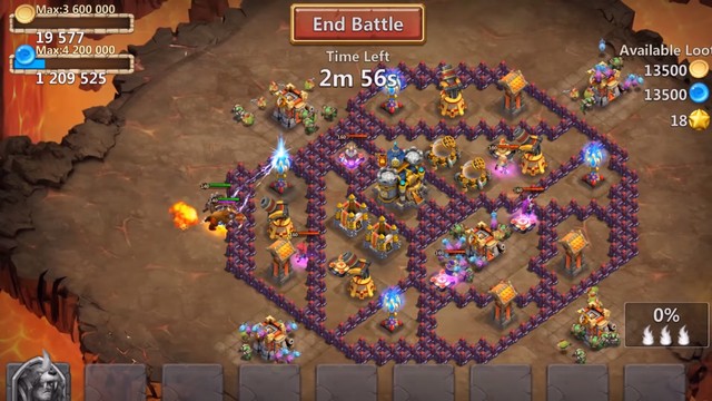 Castle Clash Guild Royale