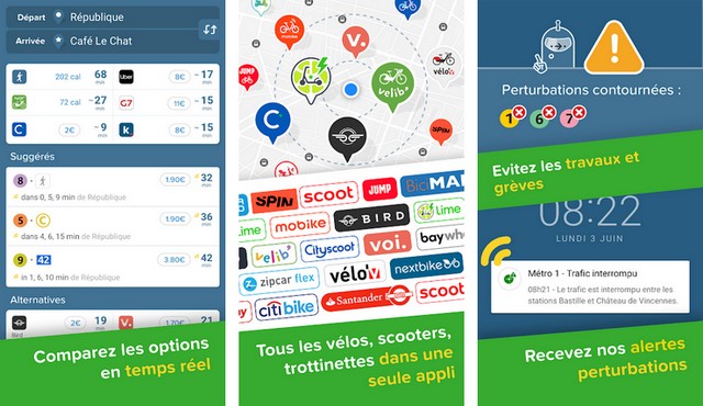 Citymapper - L'appli des transports en commun