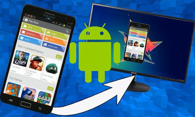 comment afficher mon android sur mon pc