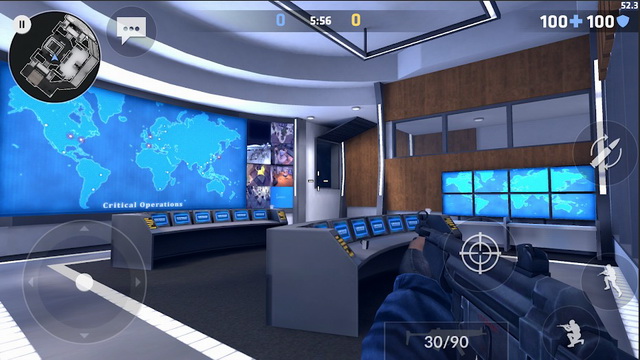 Critical Ops - Jeux d'action