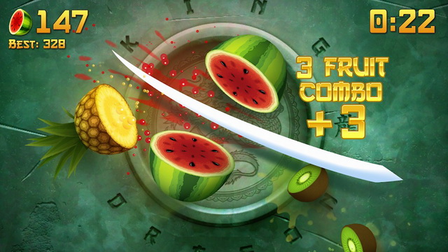 Fruit Ninja - Jeu d'action