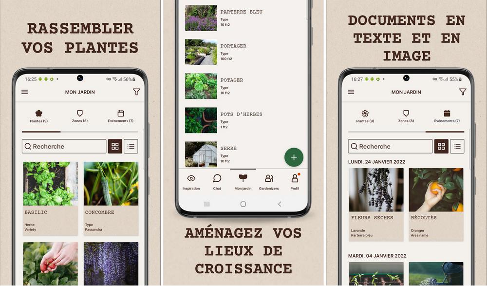 Gardenize - Le meilleure application de jardinage