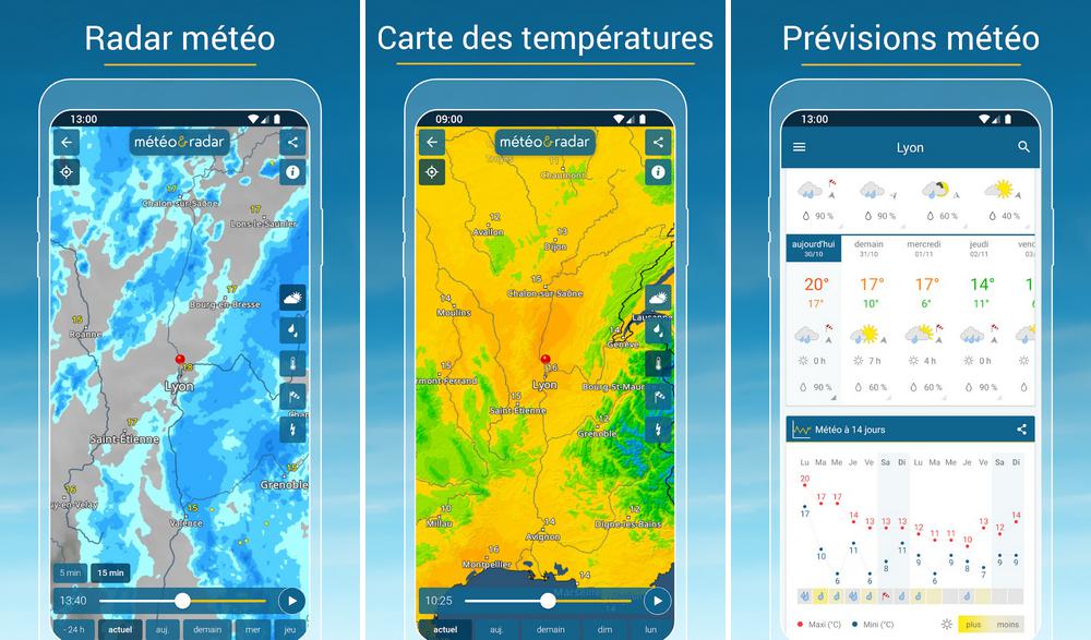 Météo & Radar