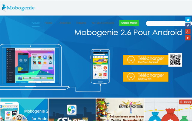 telecharger application pour android sur pc