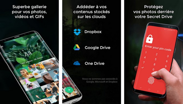 Piktures - application de galerie photos