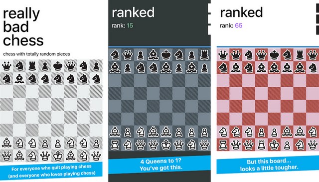 Really Bad Chess