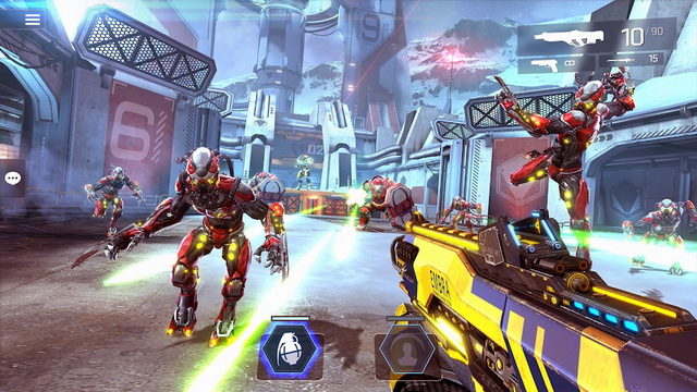 Shadowgun Legends - Jeux d'action