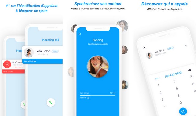 Sync.ME - application pour bloquer les appels sur Android