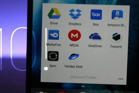 Les meilleurs applications de stockage en nuage pour Android
