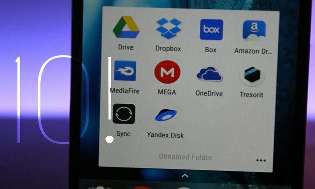 Les meilleurs applications de stockage en nuage pour Android
