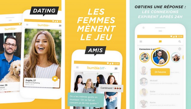 Bumble - application de rencontres