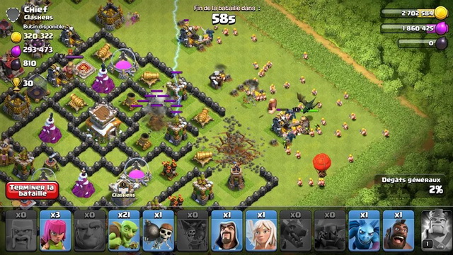 Clash of Clans - Jeu de stratégie