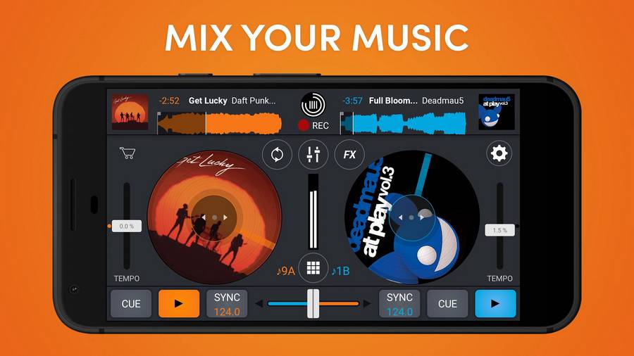 Cross DJ - Le meilleure application DJ pour Android