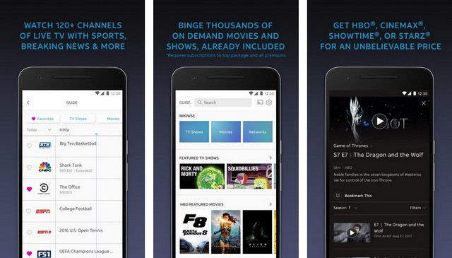 DirecTV - le meilleure application pour regarder la TV