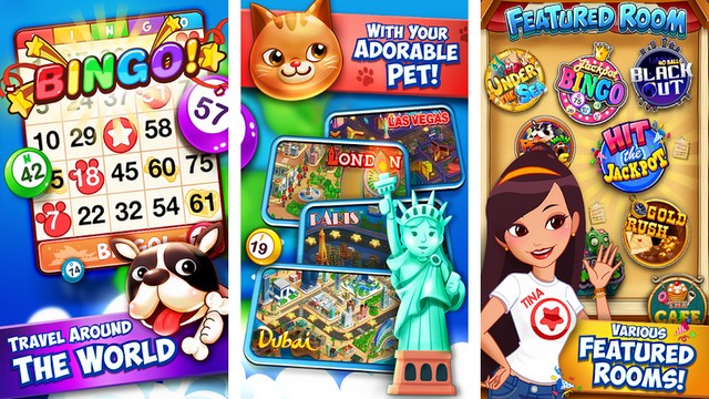 DoubleU Bingo - meilleur jeu de bingo pour Android