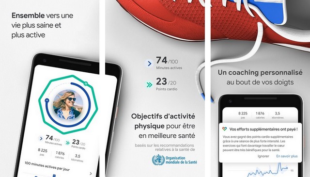 Google Fit - Application de santé