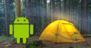 Les meilleures applications Android pour le camping