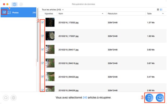 Récupérer les photos supprimées sur Android