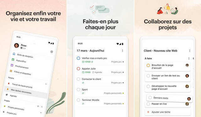 Todoist - application de gestion de tâches