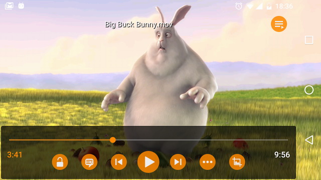 VLC - application pour Google Cardboard