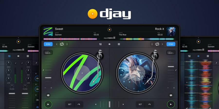 djay - DJ App & Mixer