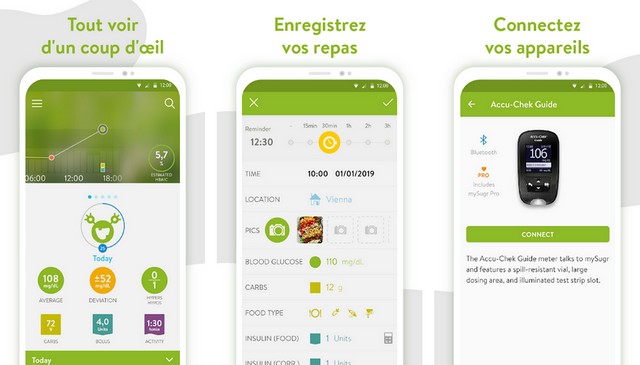 mySugr - meilleur application médicales sur Android