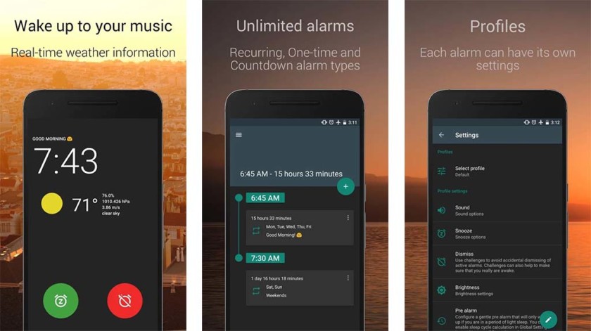 Alarm Clock for Heavy Sleepers