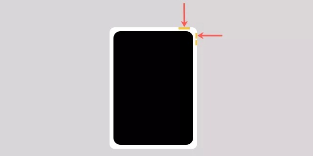 Capture écran sur iPad sans bouton d'accueil
