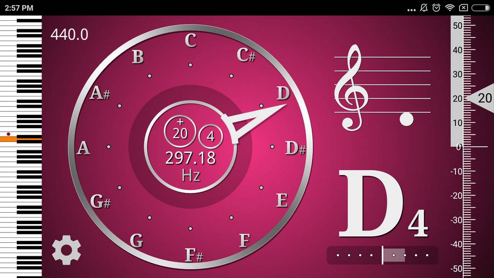 CarlTune - meilleure application pour accorder sa guitare