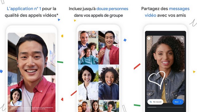 Google Duo - alternative à FaceTime