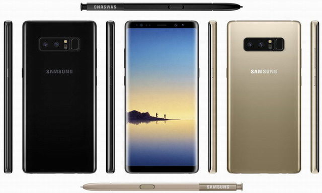 handy note 8 specs