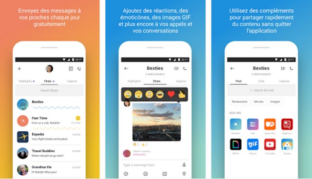 Skype - application pour appeler gratuitement