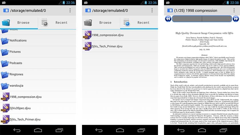 pdf sur android pdf sur android